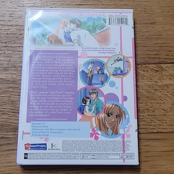 Peach Girl Vol.1 DVD - Picture 2 of 4